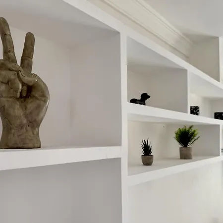 Boho Con Terraza Appartement