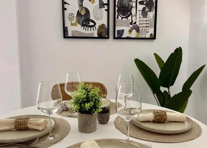 아파트 Boho Con Terraza *