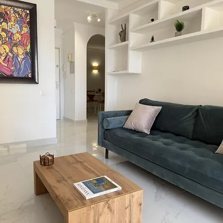 Апартаменты Boho Con Terraza Марбелья