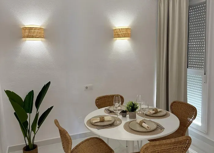 Апартаменты Boho Con Terraza Марбелья