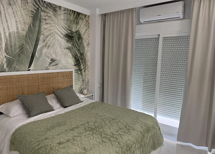 Boho Con Terraza Апартаменты Марбелья